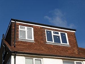 Dormer loft conversion