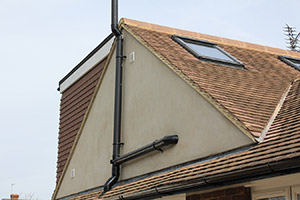 Hip-to-gable loft conversion