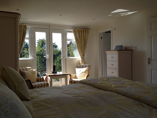 Bungaloow loft conversion - inside