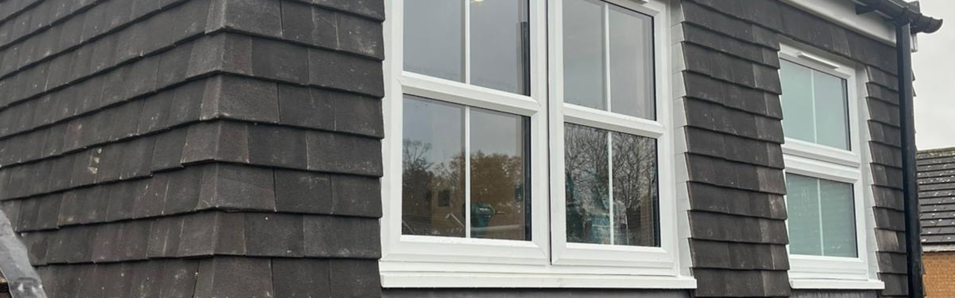 Completed Rear Dormer Loft Conversion in Radlett