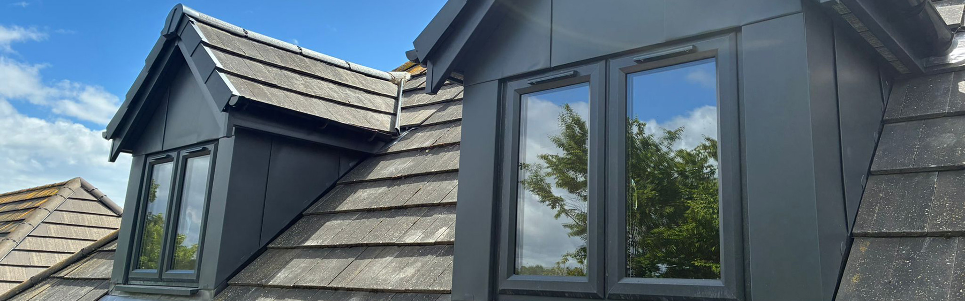 Completed Twin Dormer Loft Conversion in Welwyn