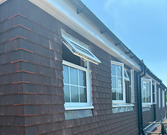 Hip-to-Gable Loft Conversion with Rear Dormer in St Albans