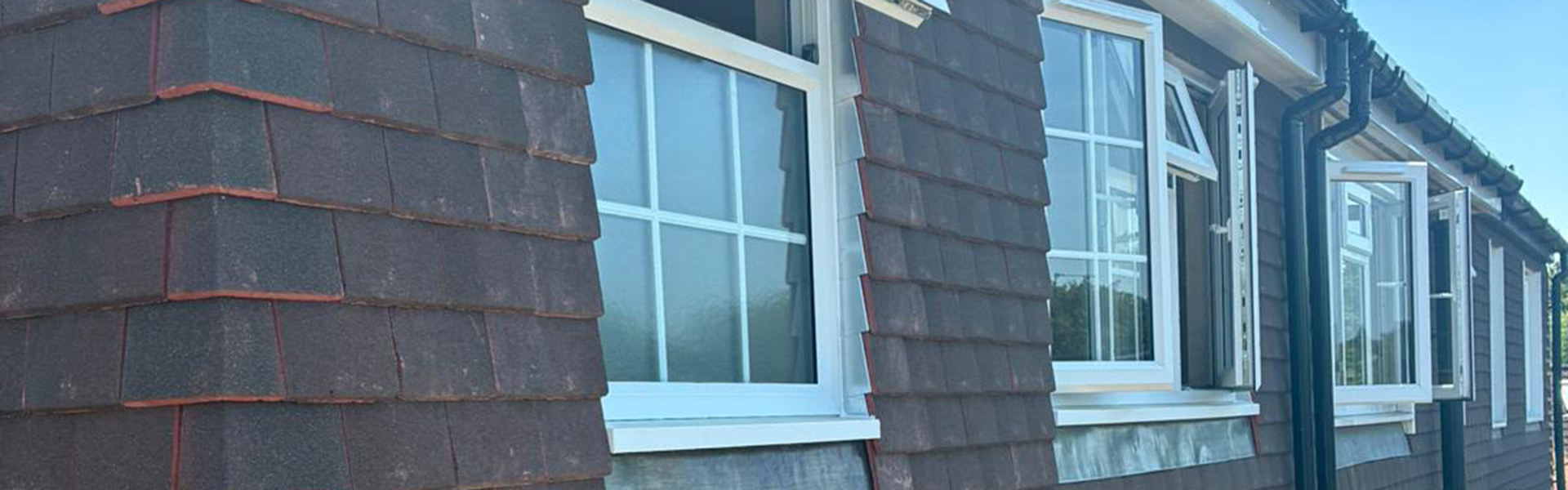 Completed Twin Dormer Loft Conversion in Welwyn