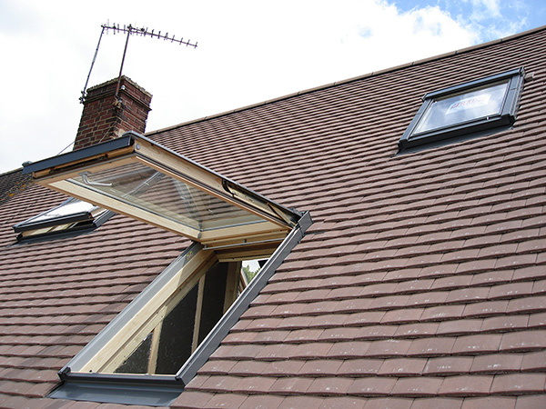 Detached loft conversion