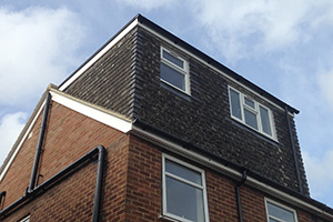 Hip-to-gable loft conversion