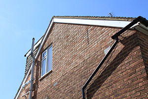 Hip-to-gable loft conversion