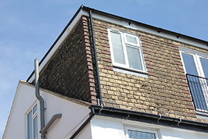 Terraced Hip-to-gable loft conversion