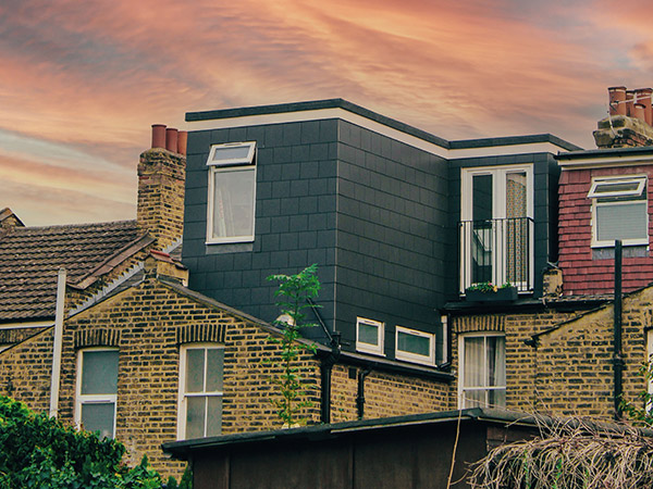 Terraced loft conversion