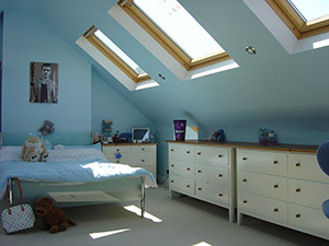 Terraced Velux loft conversion